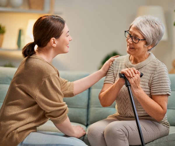 Taking care of a NDIS participant