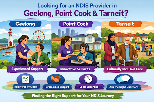 NDIS provider Geelong