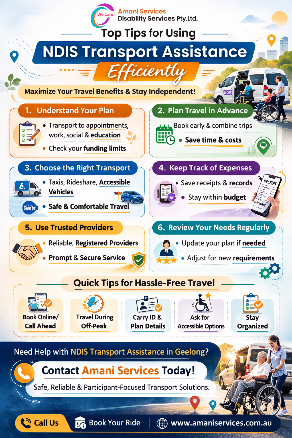 NDIS Transport Assistance